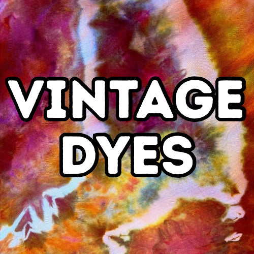 Vintage Dyes