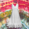 Ruffle Trim Dress