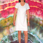 V-Neck Tee Dress