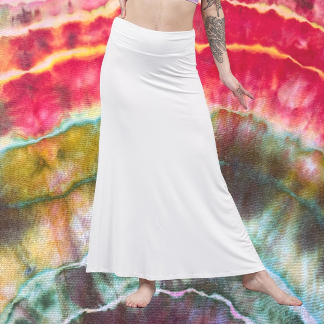 Spandex Maxi Skirt