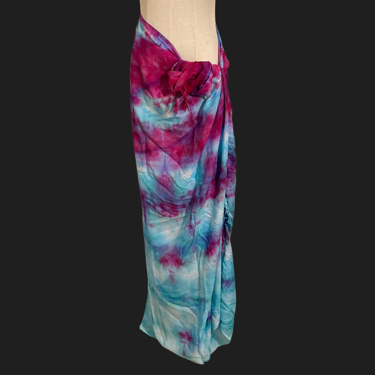 Fringe Beach Sarong