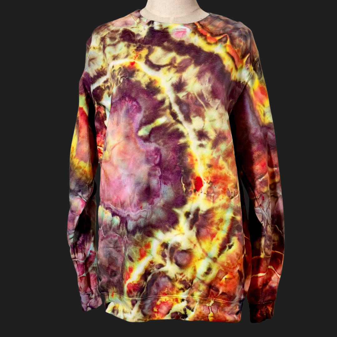 Medium Fleece Crewneck Pullover