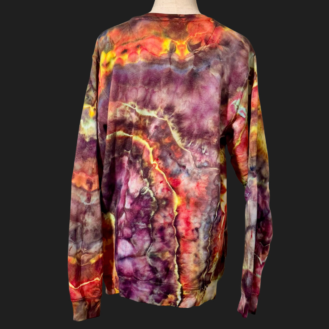 Medium Fleece Crewneck Pullover