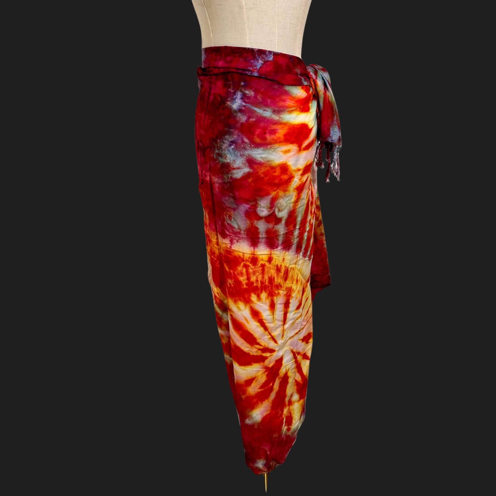 Fringe Beach Sarong