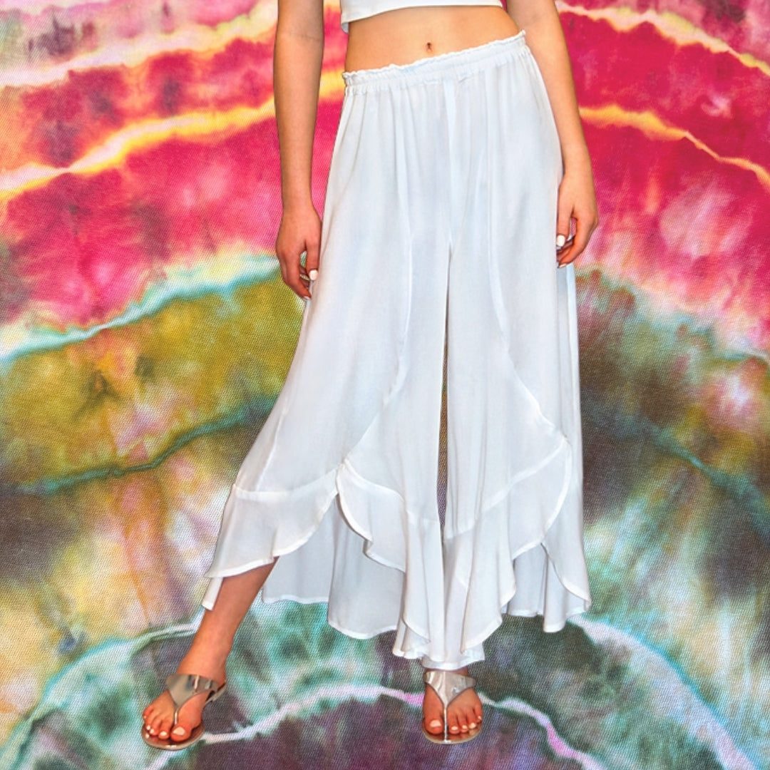 Flounce Pants