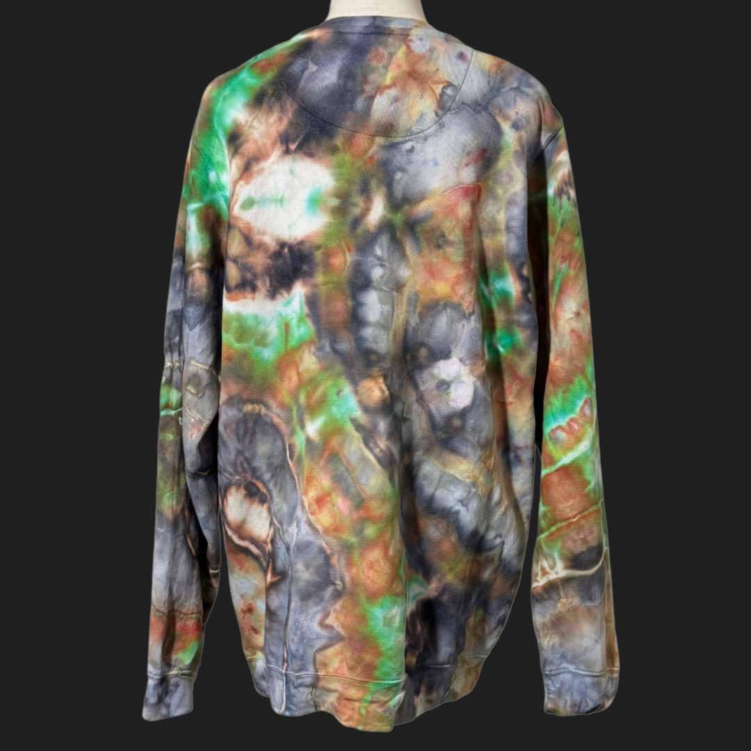 Large Fleece Crewneck Pullover