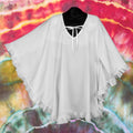 Poncho with Fringe