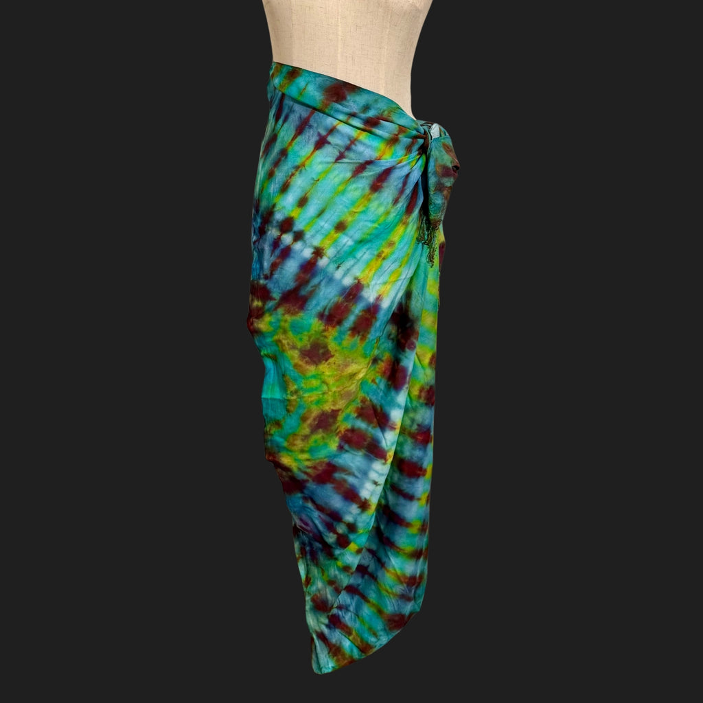Fringe Beach Sarong