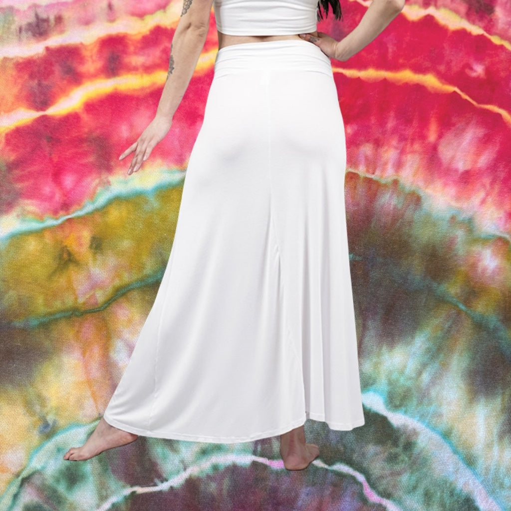 Spandex Maxi Skirt