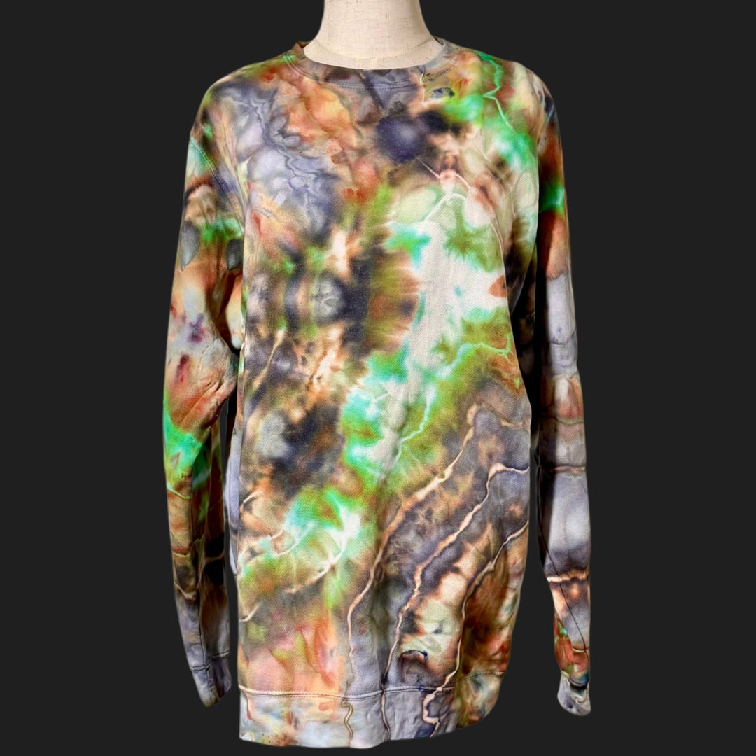 Large Fleece Crewneck Pullover