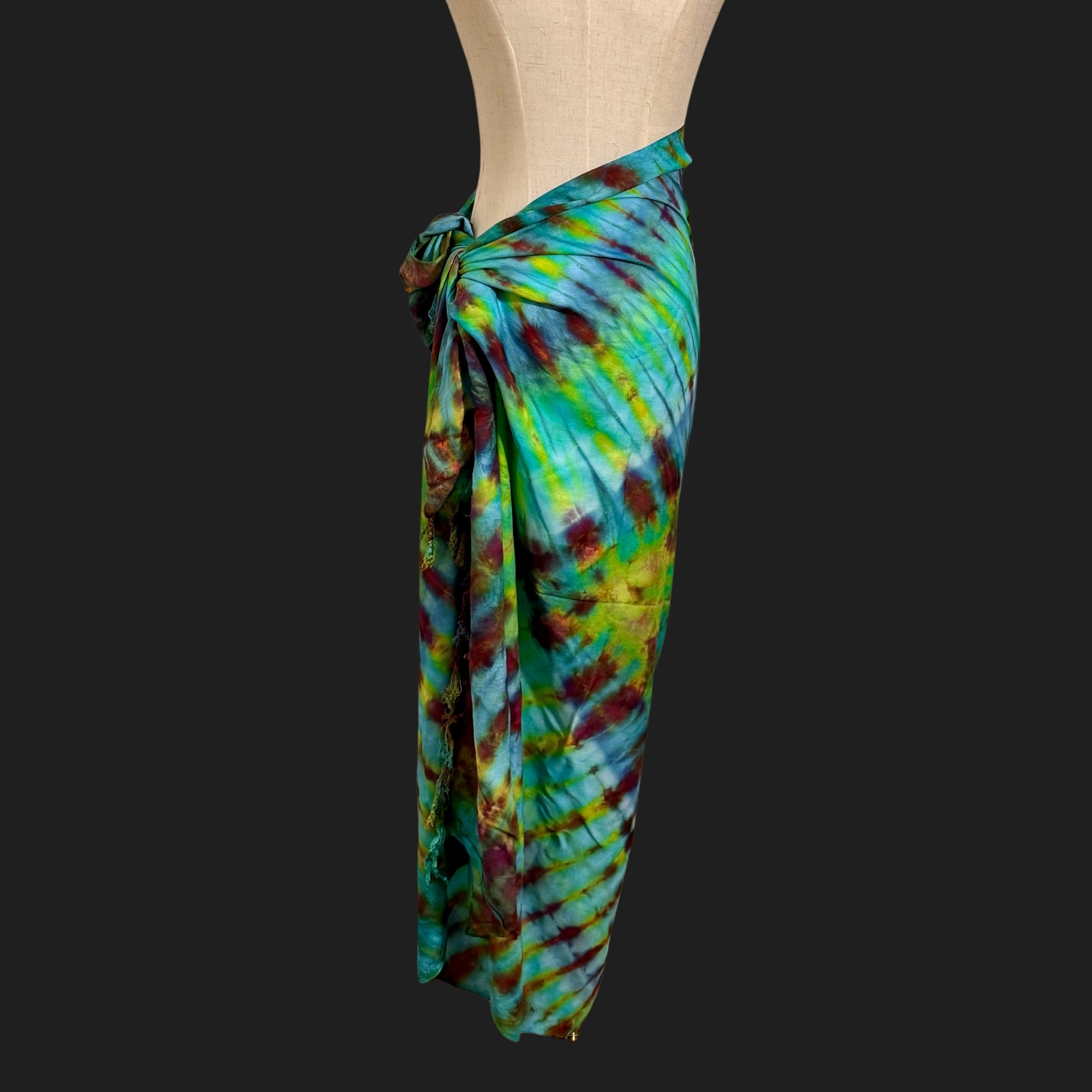 Fringe Beach Sarong