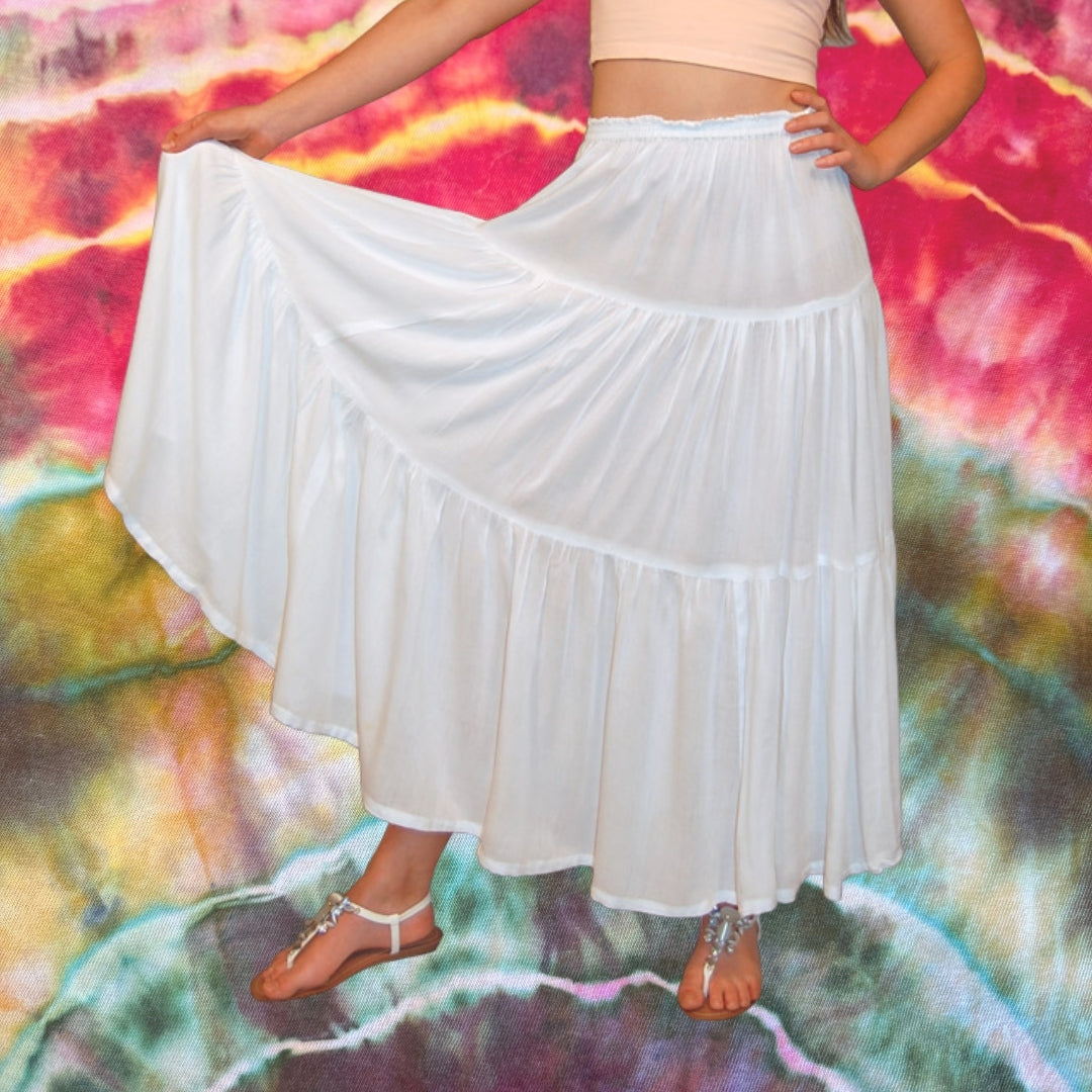 Tiered Skirt