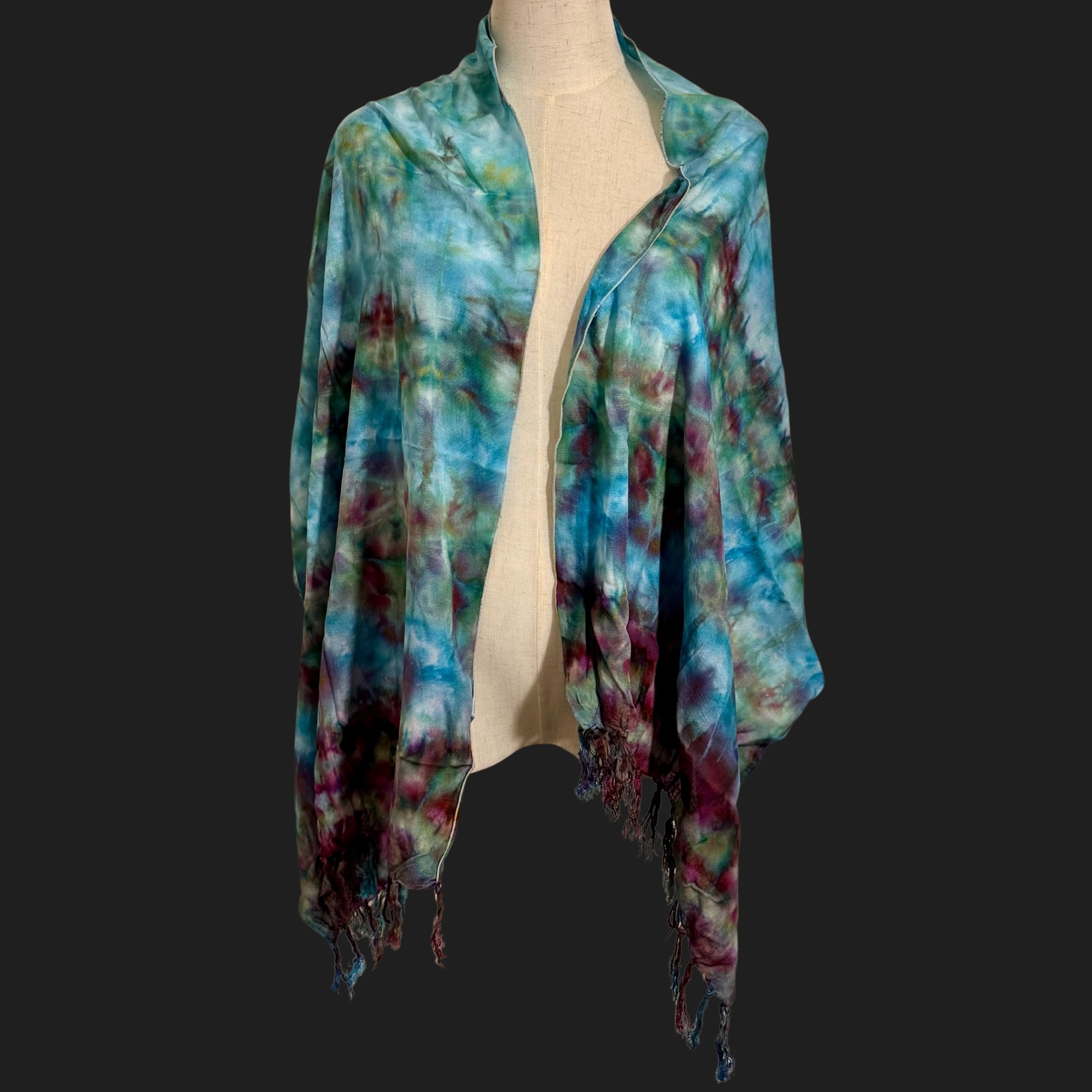 Large Fringe Pashmina