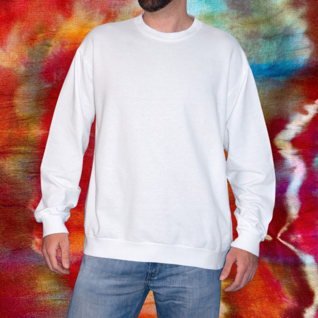 Adult Unisex Crewneck Pullover