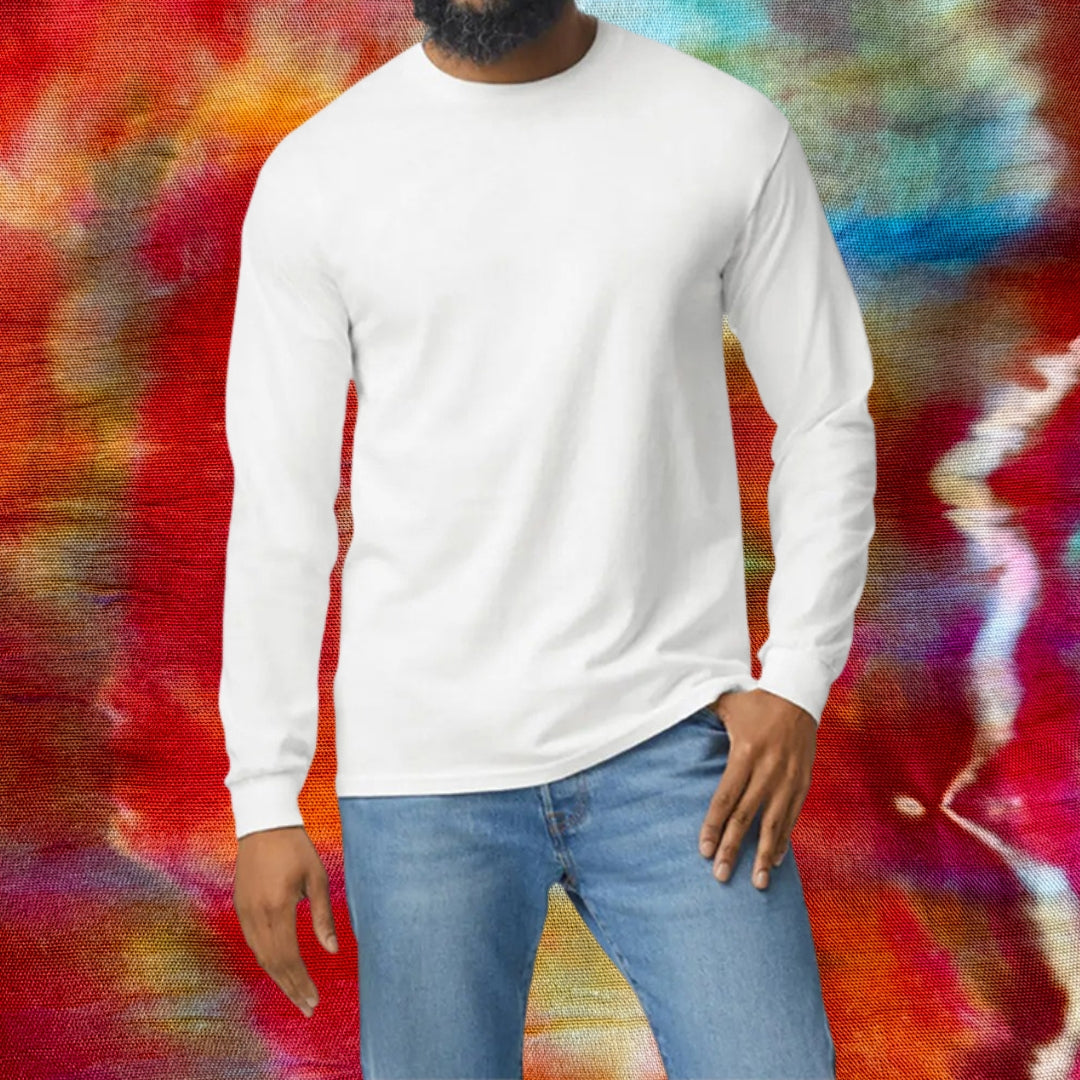 Adult Unisex Long Sleeve Tee