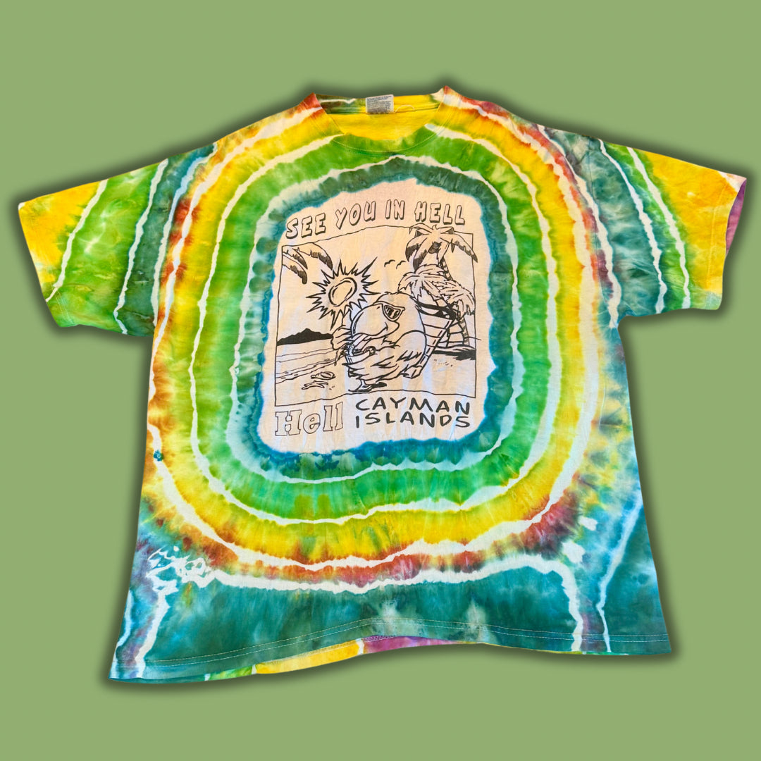 Hell, Grand Cayman Tee