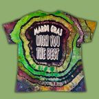 Vintage Mardi Gras Tee - Size XL