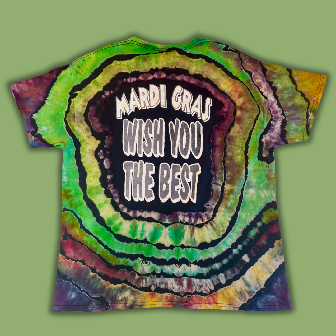 Vintage Mardi Gras Tee - Size XL