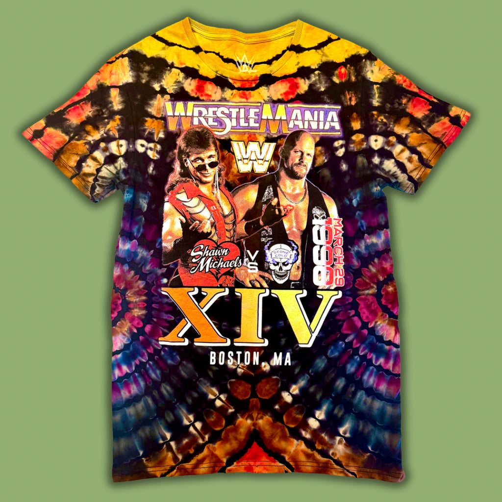 Reproduction Vintage Wrestlemania ‘98 Tee - Size S